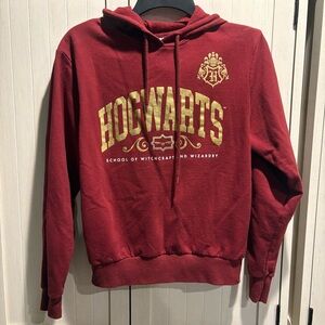 Hogwarts Maroon Women's Hoodie
